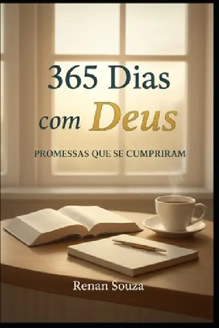 365 Dias com Deus: Promessas que se Cumpriram by Renan Souza
