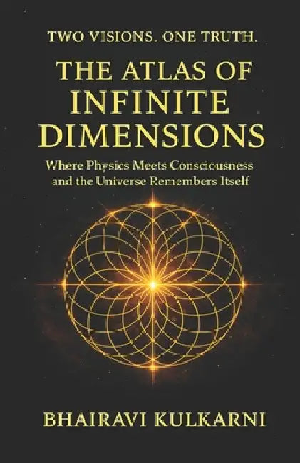 Two Visions . One Truth. The Atlas Of Infinite Dimensions: Where Physics Meets Consciousness And The Universe Remembers Itself by Bhairavi Kulkarni