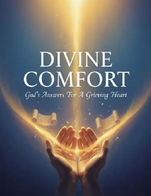 Divine Comfort: God'S Answers For A Grieving Heart by Jasmine Butler