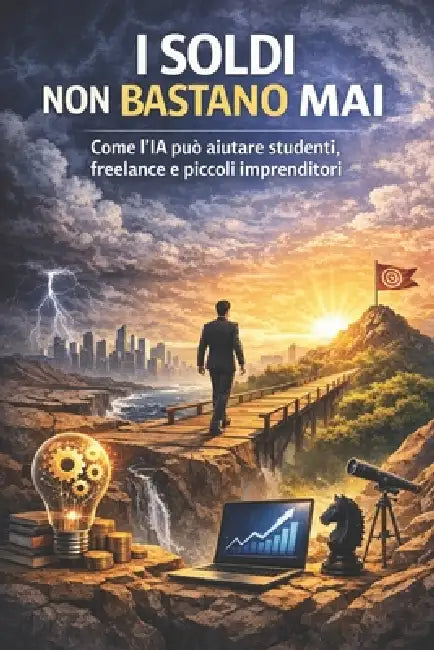 I soldi non bastano mai: come l'IA può aiutare studenti, freelance e piccoli imprenditori: Come usare l'Intelligenza Artificiale per gestire tempo, so by Emma Collins