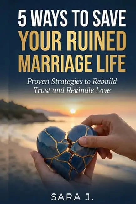 5 Ways to Save Your Ruined Marriage Life: Proven Strategies to Rebuild Trust and Rekindle Love by Sara J