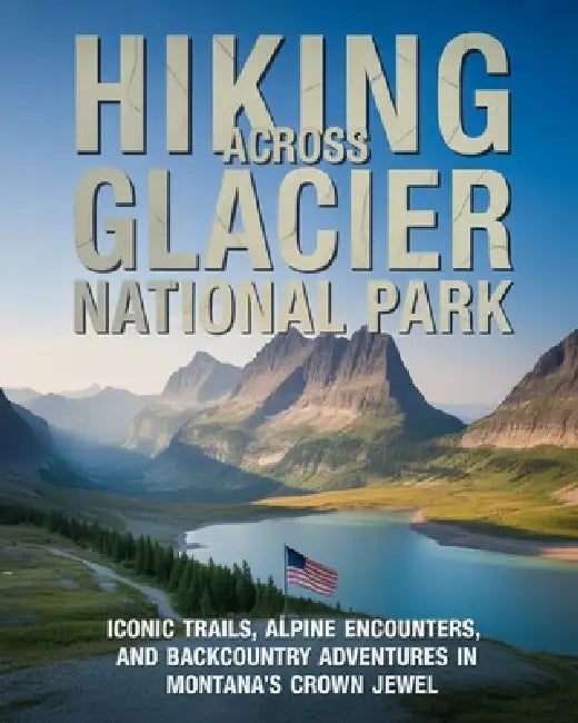 Hiking Across Glacier National Park: Iconic Trails, Alpine Lakes, Wildlife Encounters and Backcountry Adventures in Montana's Crown Jewel by Caden Cael