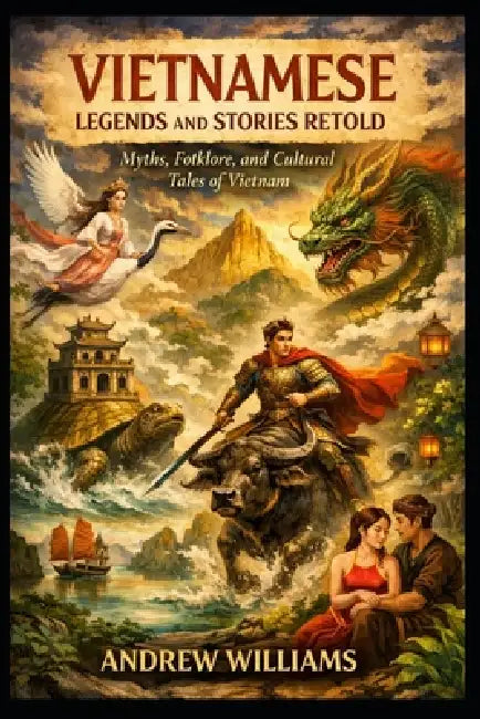 Vietnamese Legends and Stories Retold: Myths, Folklore, and Cultural Tales of Vietnam by Andrew Williams