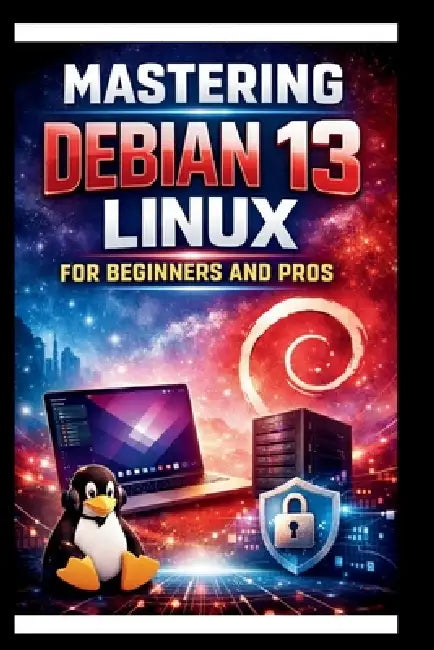Mastering Debian 13 LINUX For Beginners and Pros: Step-by-step journey into a Robust and versatile operating system, enhanced hardware support, update by George S. Bogle