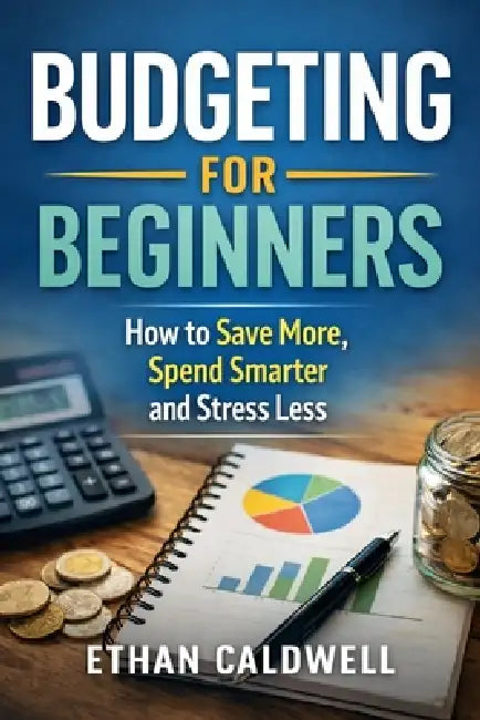 Budgeting for Beginners: How to Save More, Spend Smarter and Stress Less by Ethan Caldwell