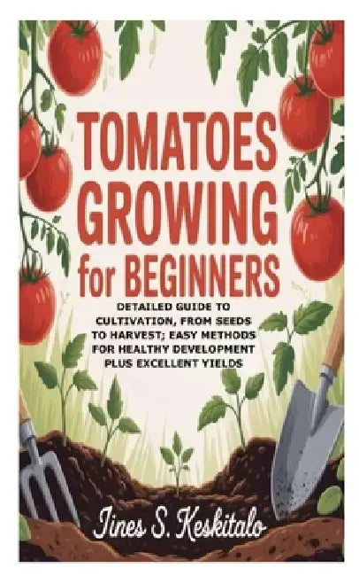 Tomatoes Growing for Beginners: Detailed Guide to Cultivation, From Seeds to Harvest; Easy Methods for Healthy Development plus Excellent Yields by Iines S. Keskitalo