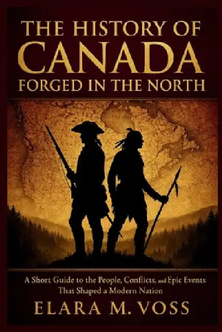 The History of Canada: Forged in the North: A Short Guide to the People, Conflicts, and Epic Events That Shaped a Modern Nation by Elara M. Voss