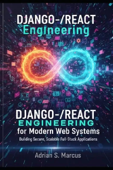 Django-React Engineering for Modern Web Systems: Building Secure, Scalable Full-Stack Applications by Adrian Marcus