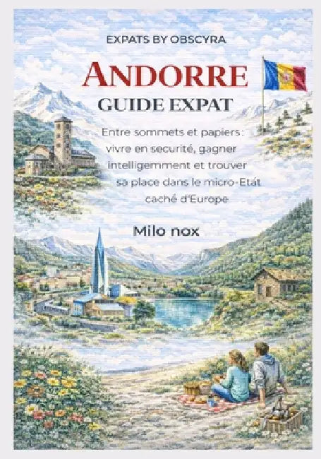 Andorre Guide Expat: Entre sommets et papiers: vivre en sécurité, gagner intelligemment et trouver sa place dans le micro-État caché d'Europe by Milo Nox