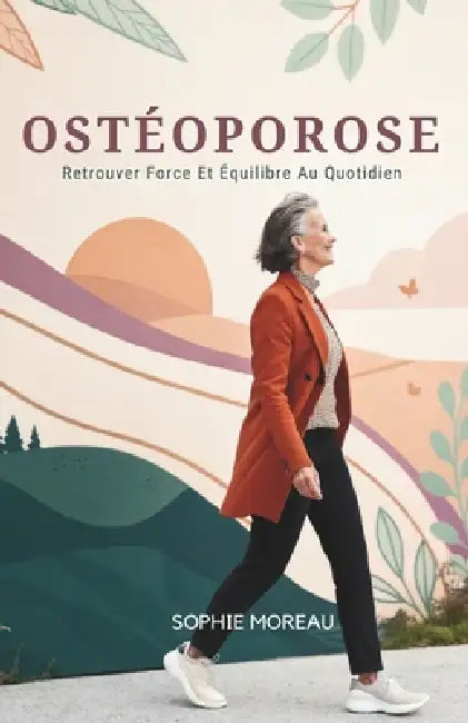 Ostéoporose: Retrouver Force Et Équilibre Au Quotidien by Sophie Moreau