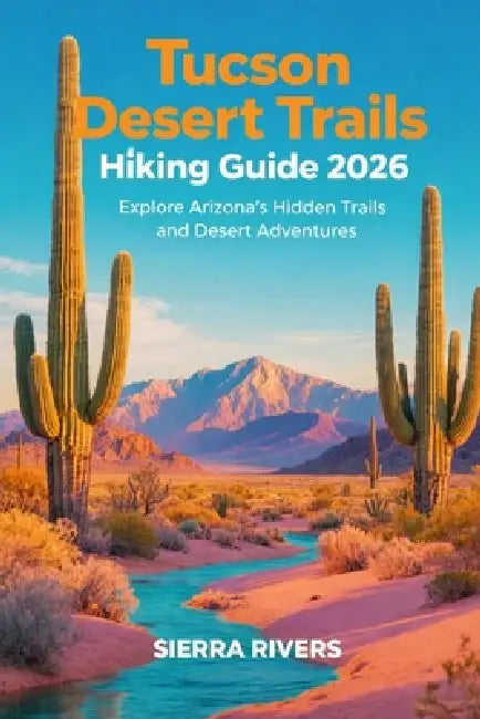 Tucson Desert Trails Hiking Guide 2026: Explore Arizona's Hidden Trails and Desert Adventures by Sierra Rivers