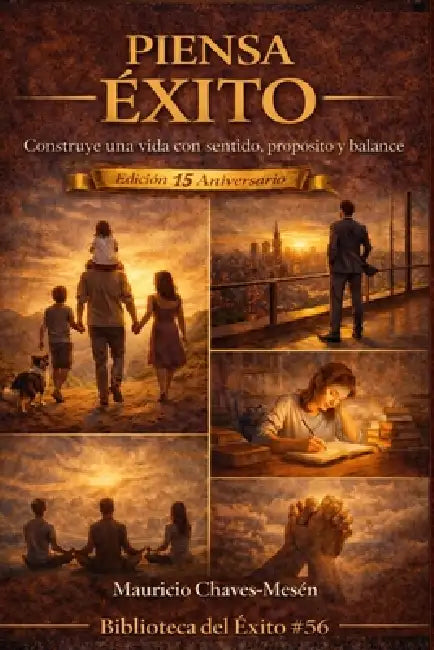 Piensa Éxito: Construye una vida con sentido, propósito y balance: Edición 15 aniversario by Mauricio Chaves-Mesén