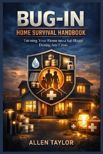 BUG-IN Home Survival Handbook: Turning Your Home into a Safe Haven During Any Crisis. by Allen Taylor