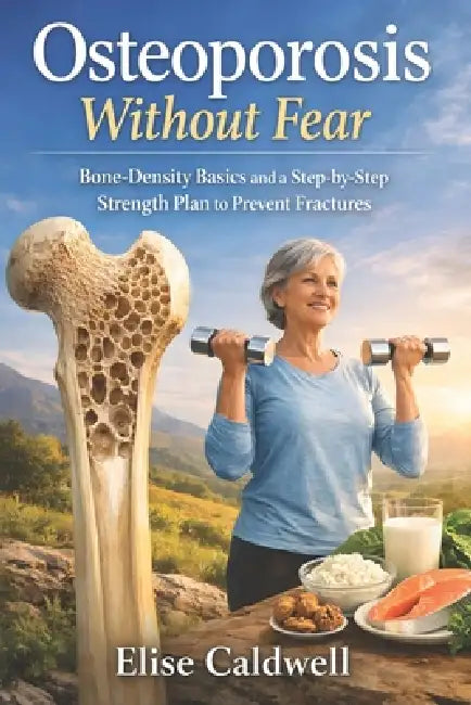 Osteoporosis Without Fear: Bone-Density Basics and a Step-by-Step Strength Plan to Prevent Fractures by Elise Caldwell