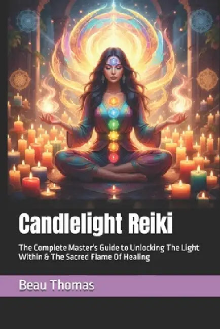 Candlelight Reiki: The Complete Master's Guide to Unlocking The Light Within & The Sacred Flame Of Healing by Beau James Thomas