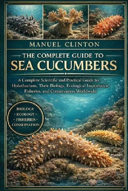 The Complete Guide to Sea Cucumbers: A Complete Scientific and Practical Guide to Holothurians, Their Biology, Ecological Importance, Fisheries, and C by Manuel Clinton