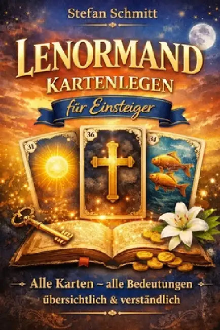 Lenormand Kartenlegen für Einsteiger: Alle Karten - alle Bedeutungen - übersichtlich & verständlich by Stefan Schmitt