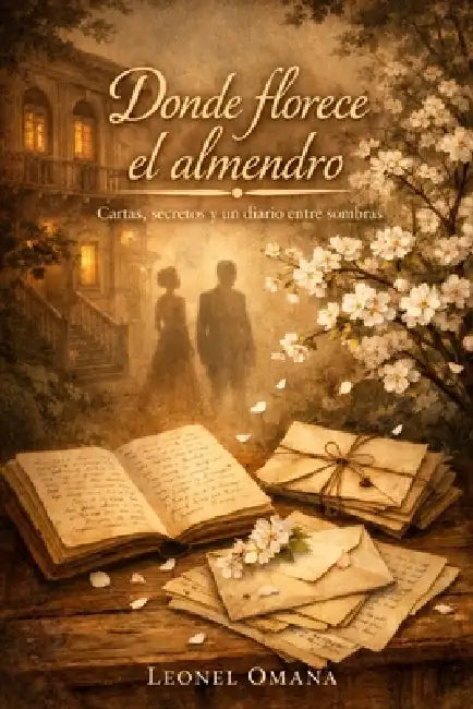 Donde florece el almendro: Cartas, secretos y un diario entre sombras by Leonel Antonio Omaña García
