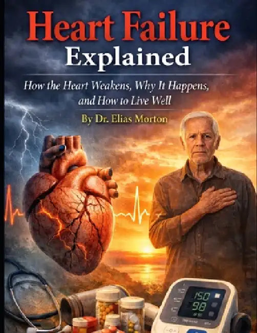 Heart Failure Explained: How the Heart Weakens, Why It Happens, and How to Live Well by Elias Morton