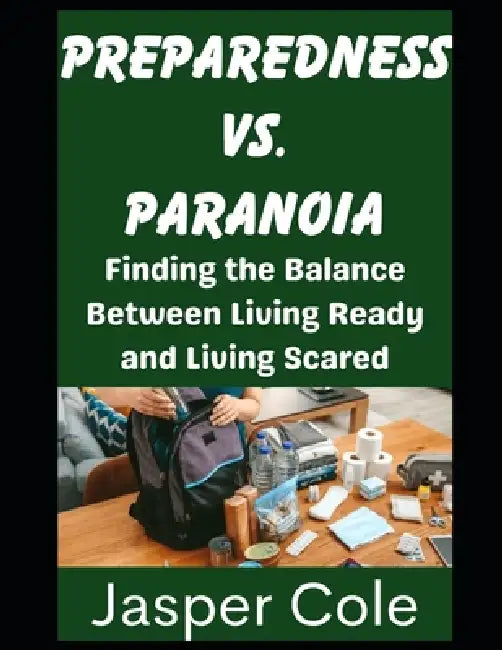 Preparedness vs. Paranoia: Finding the Balance Between Living Ready and Living Scared by Jasper Cole