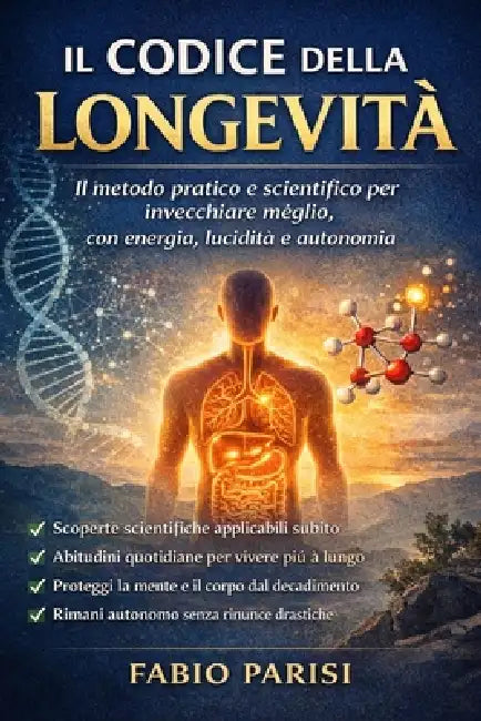 Il Codice Metabolico: Proteggere e ottimizzare il metabolismo nella mezza età con strategie pratiche e sostenibili by Fabio Parisi