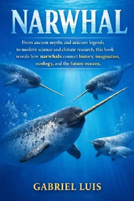 Narwhal: From ancient myths and unicorn legends to modern science and climate research, this book reveals how narwhals connect history, imagination, e by Gabriel Luis