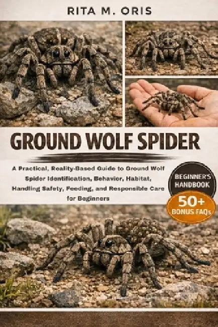 Ground Wolf Spider: A Practical, Reality-Based Guide to Ground Wolf Spider Identification, Behavior, Habitat, Handling Safety, Feeding, and Responsibl by Rita M. Oris