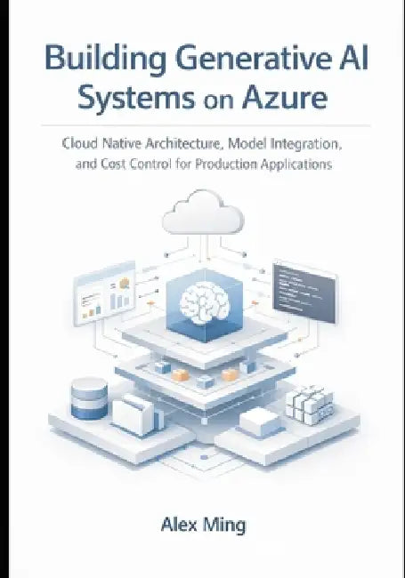 Building Generative AI Systems on Azure: Cloud Native Architecture, Model Integration, and Cost Control for Production Applications by Alex Ming