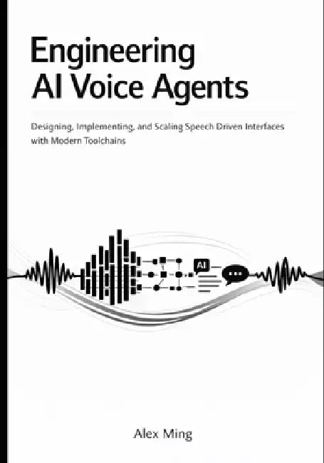 Engineering AI Voice Agents: Designing, Implementing, and Scaling Speech Driven Interfaces with Modern Toolchains by Alex Ming