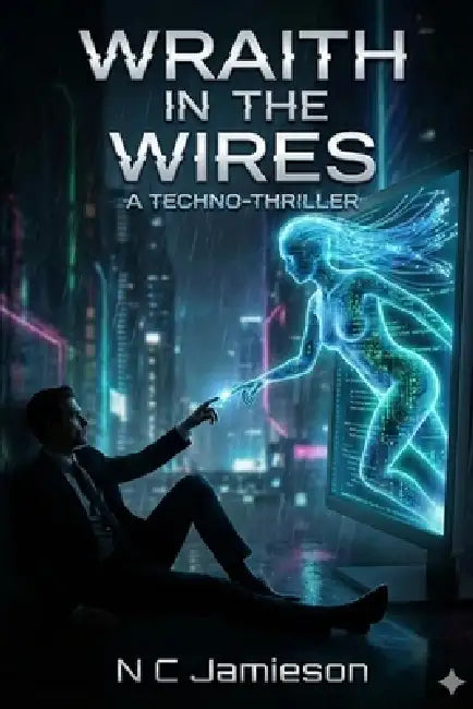 Wraith in the Wires: A Techno Thriller by Nc Jamieson