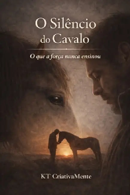 O Silêncio Do Cavalo - The Silence of the Horse by Kah M. Cunha