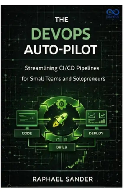 The DevOps AutoPilot: Streamlining CI/CD Pipelines for Small Teams and Solopreneurs by Raphael Sander