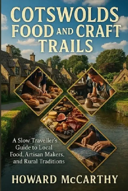 Cotswolds Food and Craft Trails: A Slow Traveller's Guide to Local Food, Artisan Makers, and Rural Traditions by Howard McCarthy