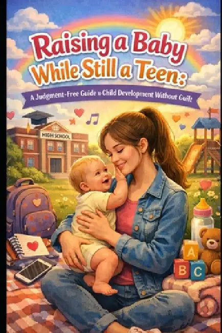 Raising a Baby While Still a Teen: A Judgment-Free Guide to Child Development Without Guilt by A. Rhea
