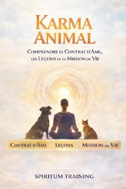 Karma Animal: Comprendre le Contrat d'Âme, les Leçons et ta Mission de Vie by Spritum Training