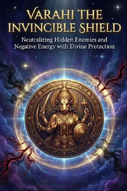 Varahi The Invincible Shield: Neutralizing Hidden Enemies and Negative Energy with Divine Protection by Swati Bisht