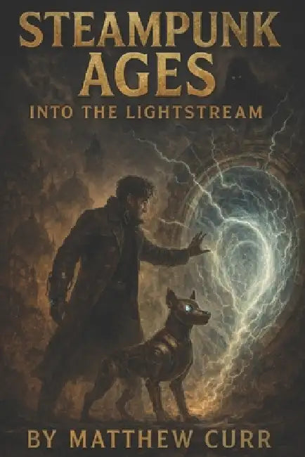 Steampunk Ages: Into the Light Stream by Matthew Curr