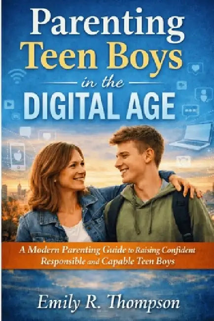 Parenting Teen Boys in the Digital Age: A Modern Parenting Guide to Raising Confident Responsible and Capable Teen Boys by Emily R. Thompson