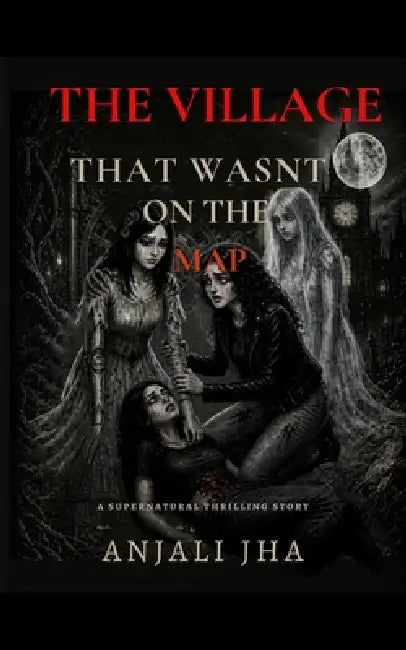 The Village That Wasn't on the Map: A Supernatural Thriller Story by Anjali Jha