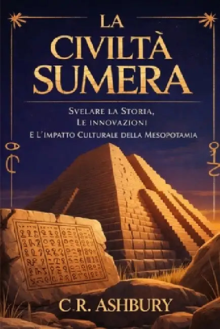 La Civiltà Sumera: Svelare La Storia, Le Innovazioni E L'impatto Culturale Della Mesopotamia by C. S. Ashbury