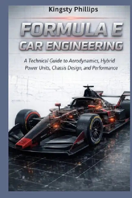 Formula E Car Engineering: A Technical Guide to Aerodynamics, Hybrid Power Units, Chassis Design, and Performance by Kingsty Phillips