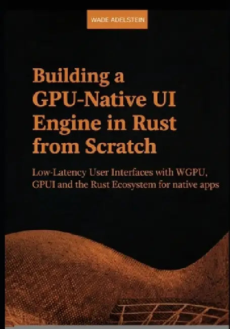 Building a GPU-Native UI Engine in Rust from scratch: Low-Latency User Interfaces with WGPU, GPUI and the Rust Ecosystem for native apps by Wade Adelstein