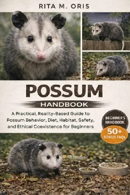 Possum Handbook: A Practical, Reality-Based Guide to Possum Behavior, Diet, Habitat, Safety, and Ethical Coexistence for Beginners by Rita M. Oris