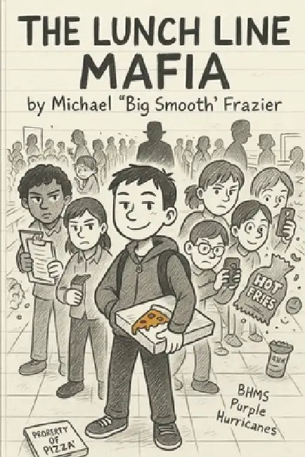 The Lunch Line Mafia by Michael Big Smooth Frazier