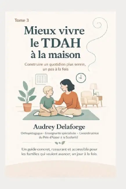 Accompagner un élève TDAH à l'école: Agir avec clarté, souplesse et méthode by Julien Betoulle, Audrey Delaforge
