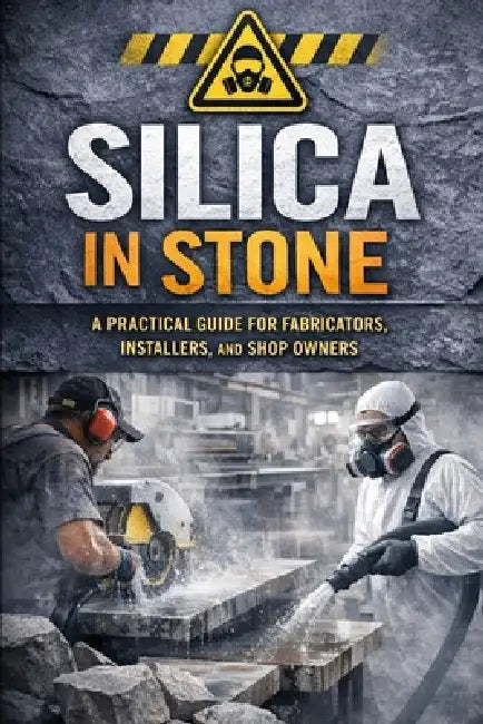 Silica in Stone: A Practical Guide for Fabricators, Installers, and Shop Owners by Frederick M. Hueston