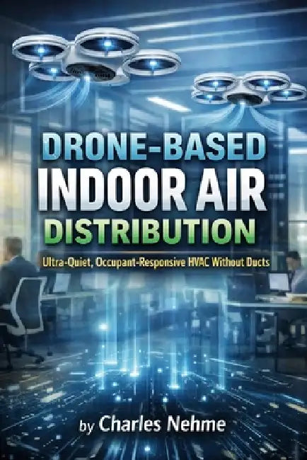 Drone-Based Indoor Air Distribution Ultra-Quiet, Occupant-Responsive HVAC Without Ducts by Charles Nehme