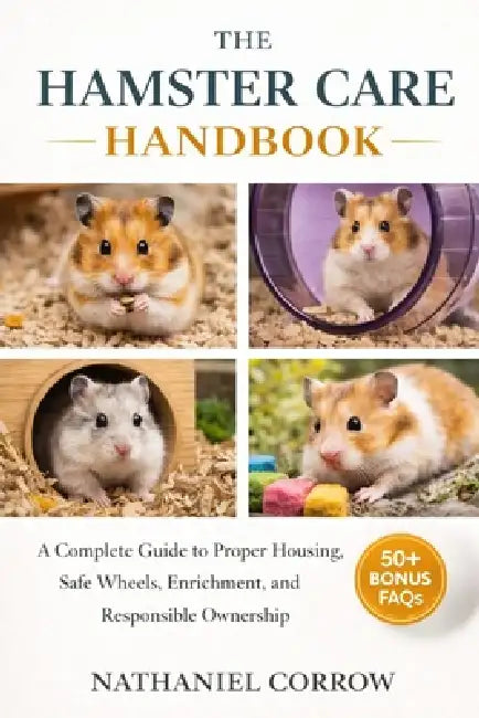 The Hamster Care Handbook: A Complete Guide to Proper Housing, Safe ...