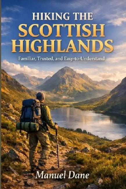 Hiking the Scottish Highlands: Familiar, Trusted, and Easy-to-Understand by Manuel Dane