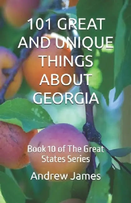 101 Great and Unique Things about Georgia: Book 10 of The Great States Series by Andrew James